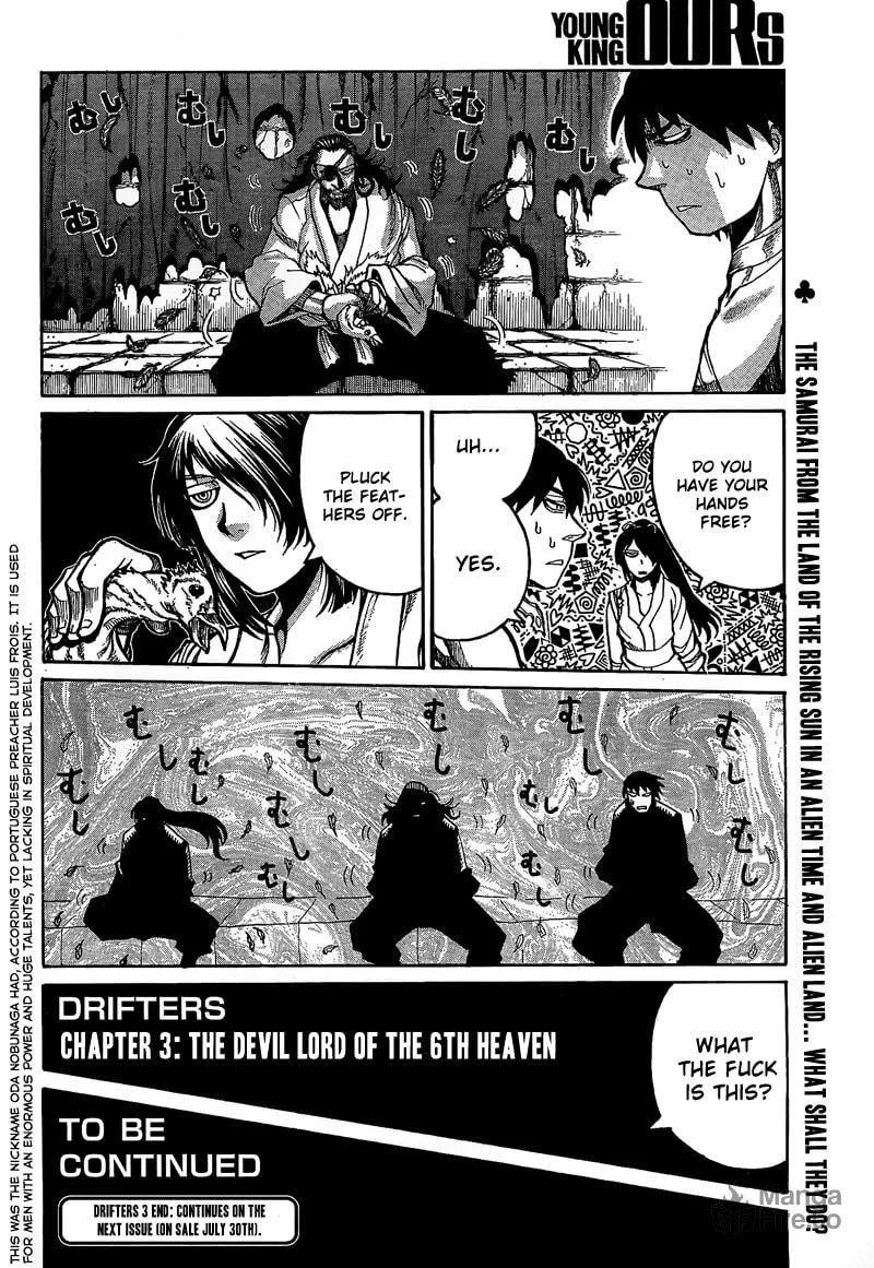 Drifters Chapter 3 page 10 - 