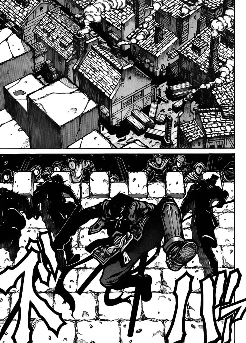 Drifters Chapter 30 page 11 - 