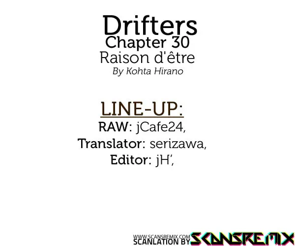 Drifters Chapter 30 page 13 - 