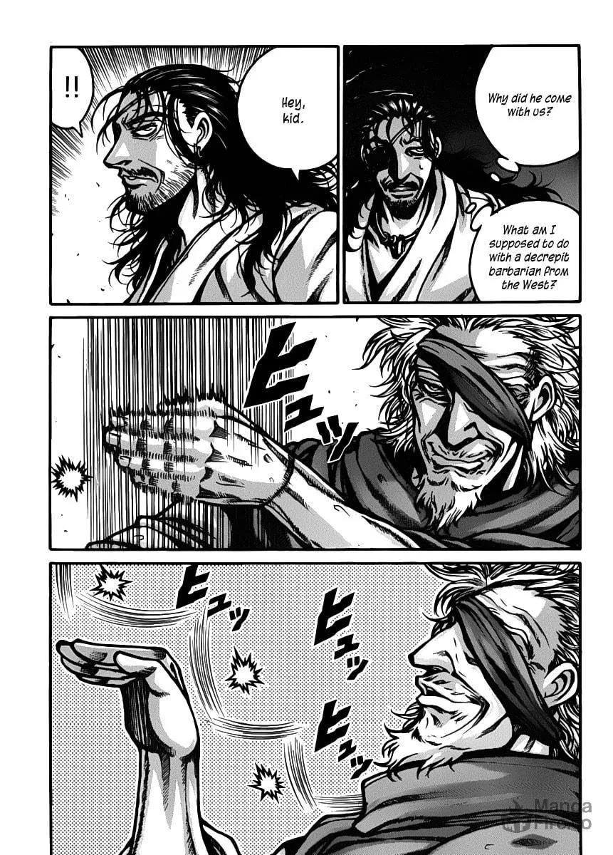 Drifters Chapter 30 page 3 - 