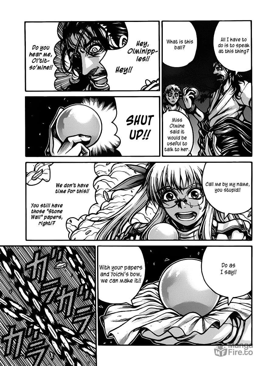 Drifters Chapter 30 page 5 - 