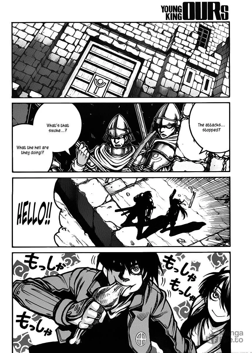 Drifters Chapter 31 page 12 - 