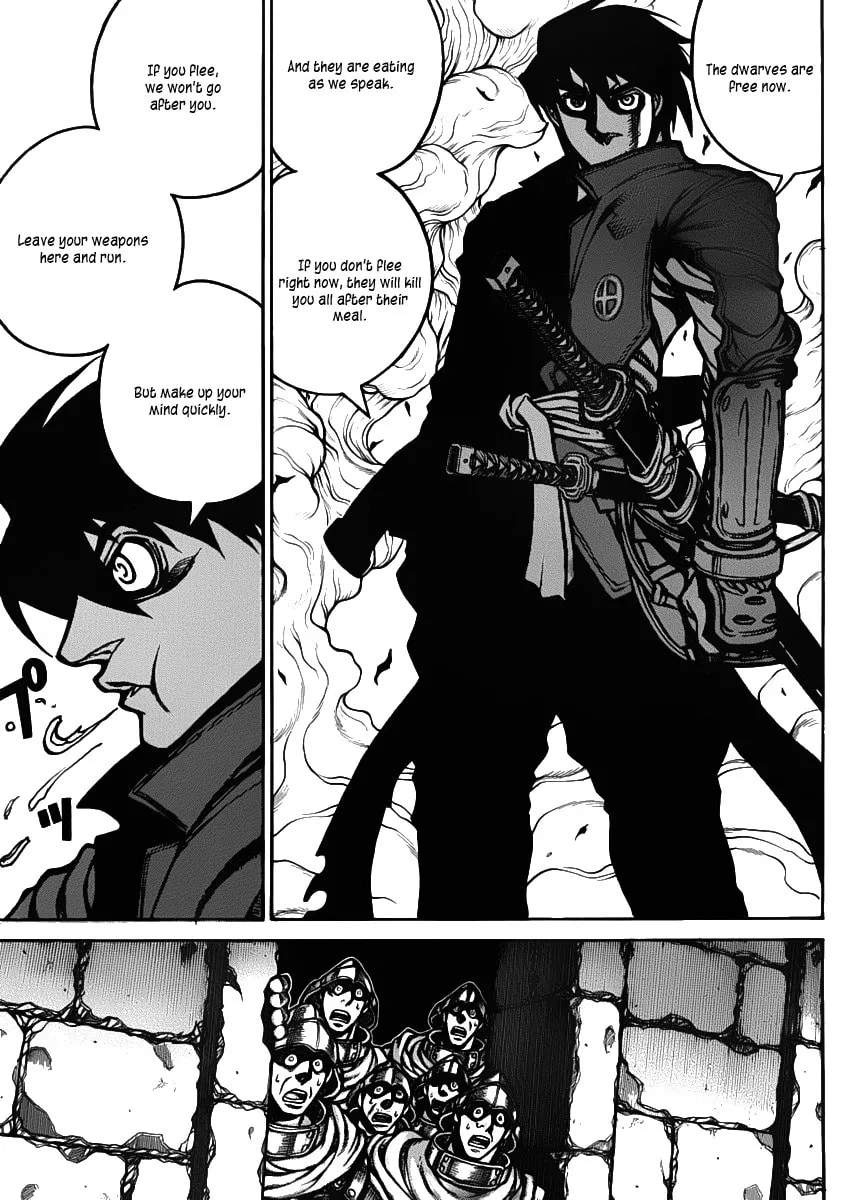 Drifters Chapter 31 page 13 - 