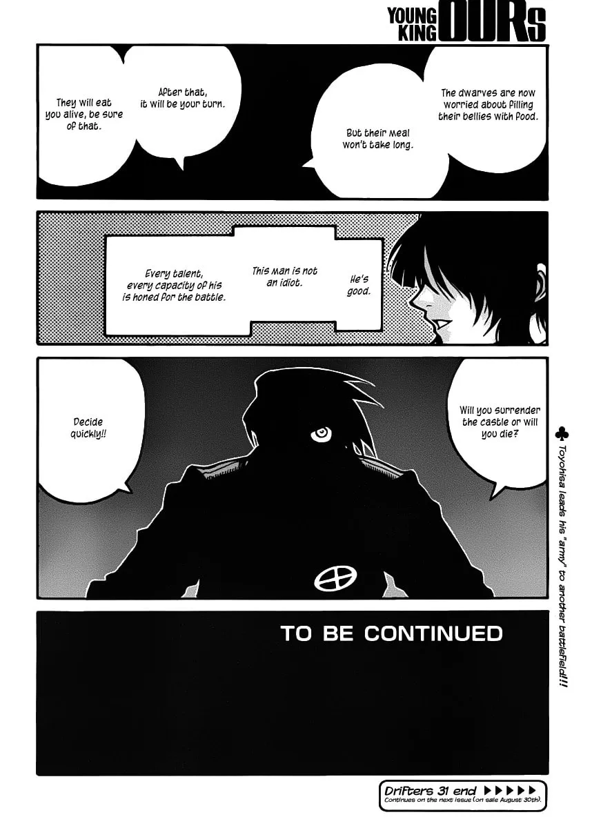 Drifters Chapter 31 page 14 - 