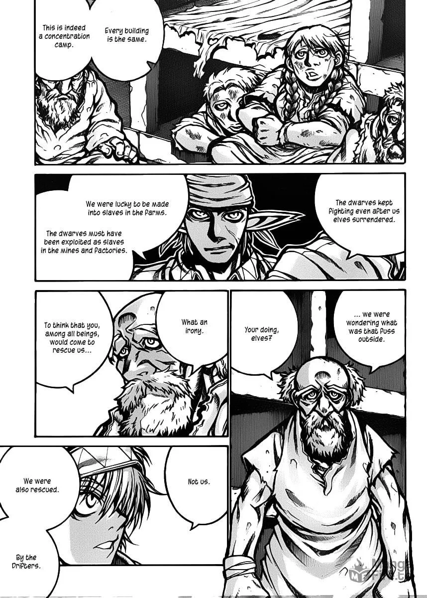Drifters Chapter 31 page 5 - 