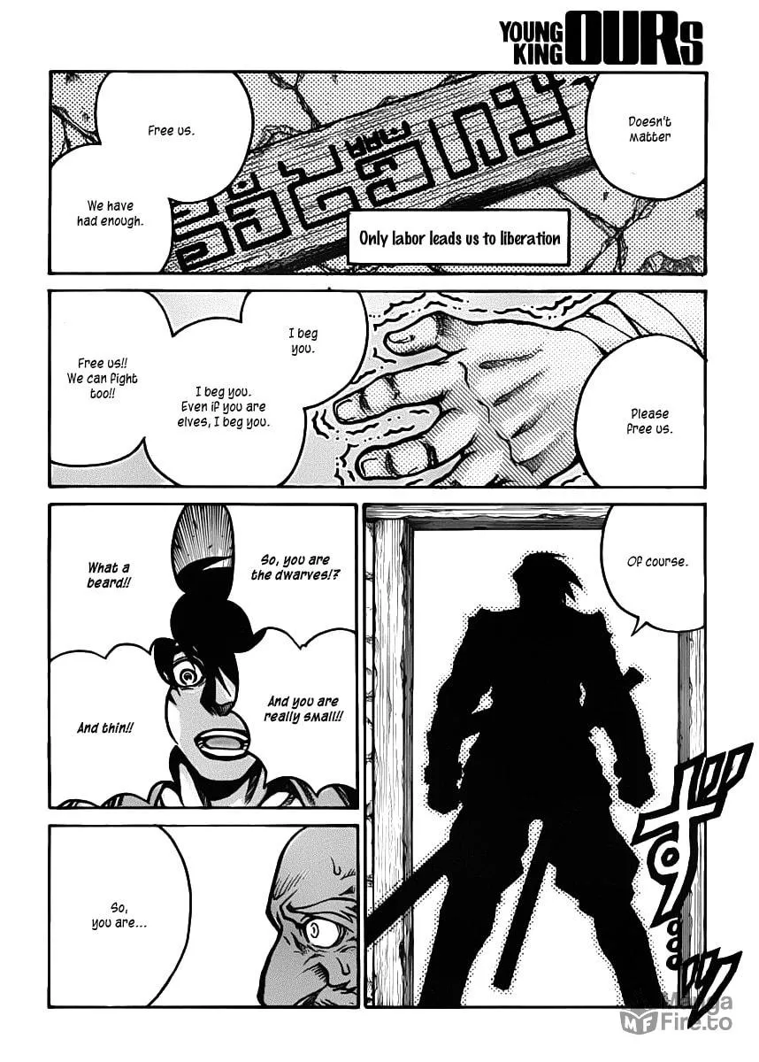 Drifters Chapter 31 page 6 - 
