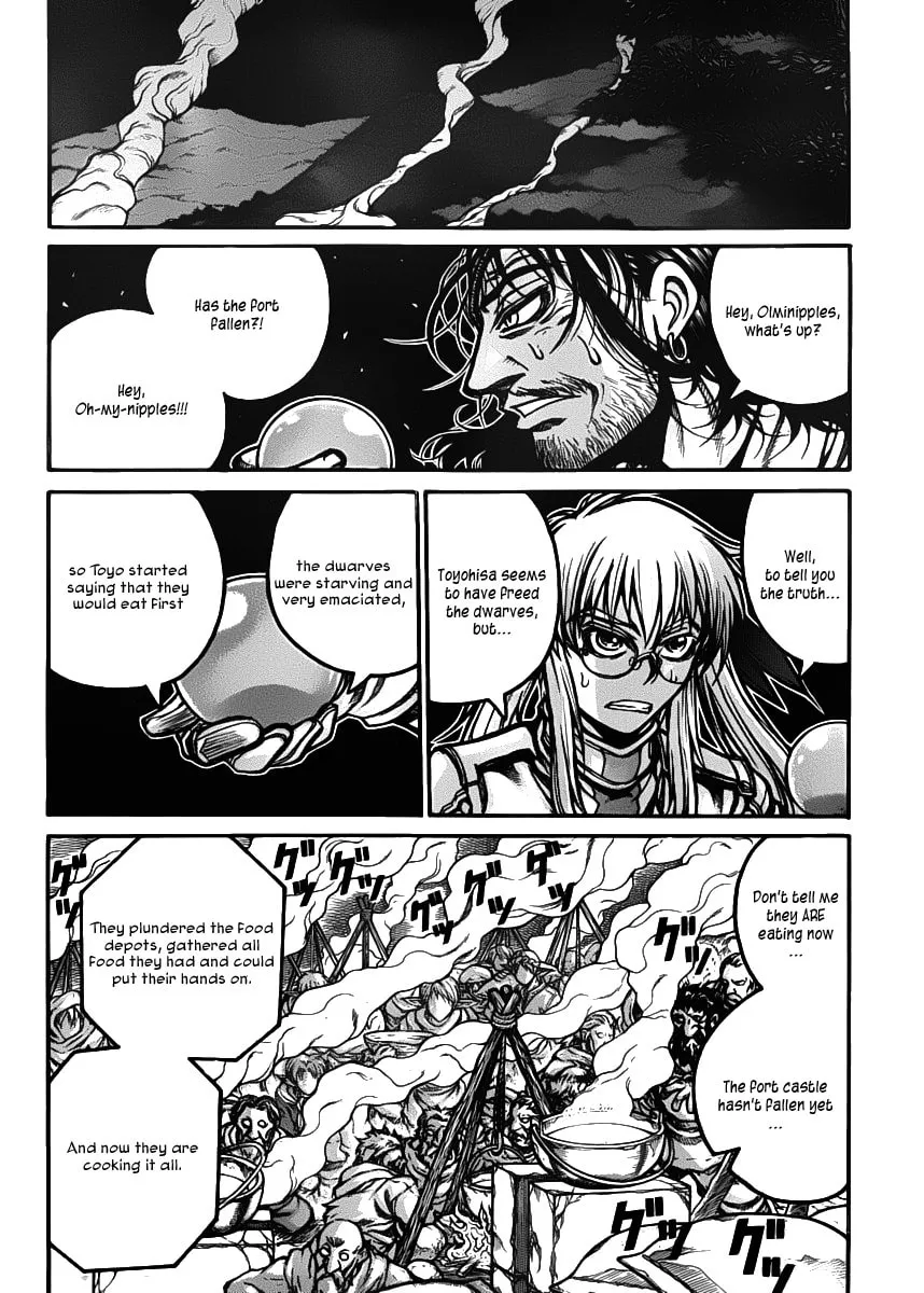 Drifters Chapter 31 page 8 - 