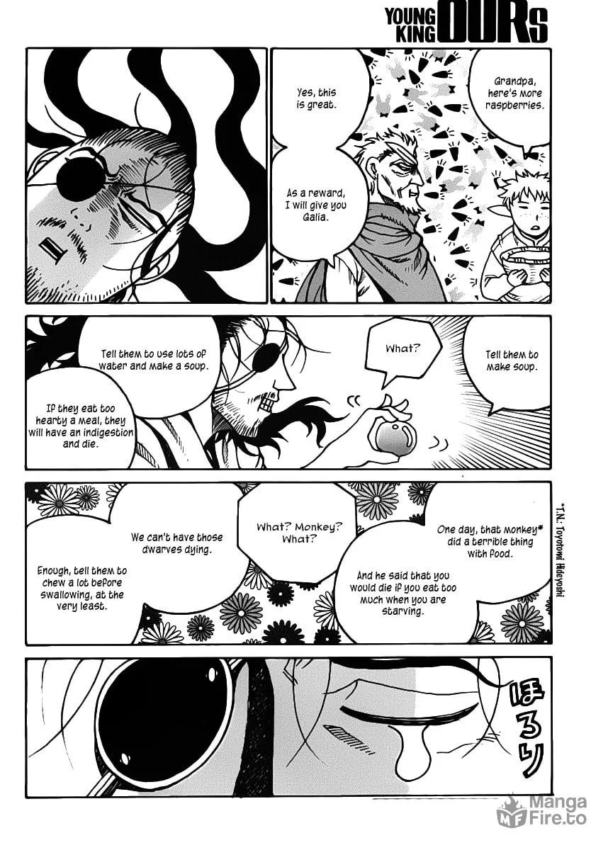 Drifters Chapter 31 page 10 - 