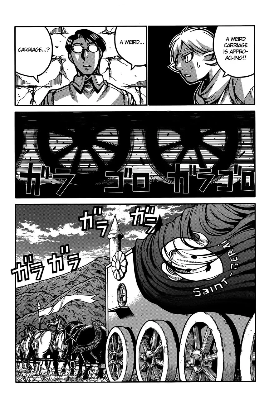 Drifters Chapter 32 page 11 - 