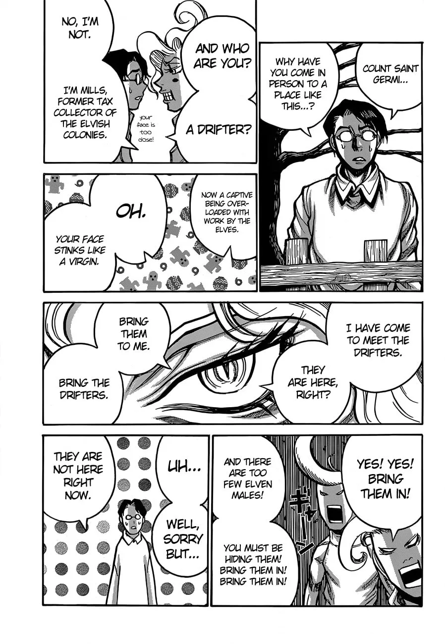 Drifters Chapter 32 page 14 - 