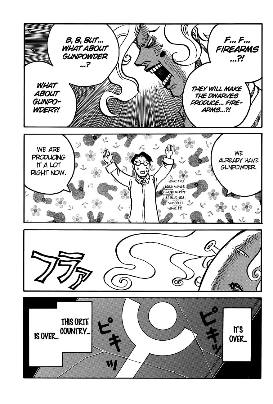 Drifters Chapter 32 page 16 - 