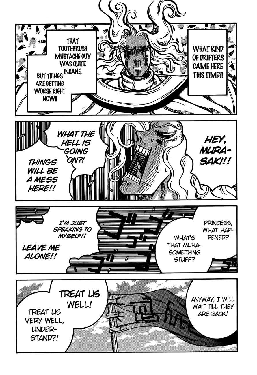 Drifters Chapter 32 page 17 - 