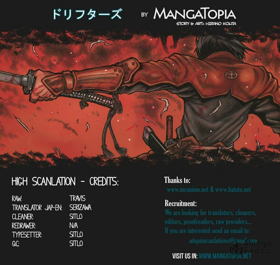 Drifters Chapter 32 page 25 - 