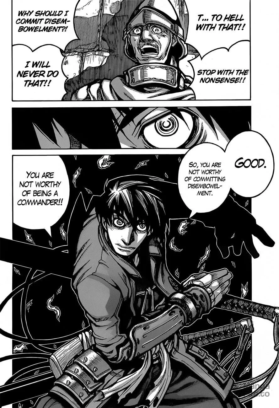 Drifters Chapter 32 page 5 - 