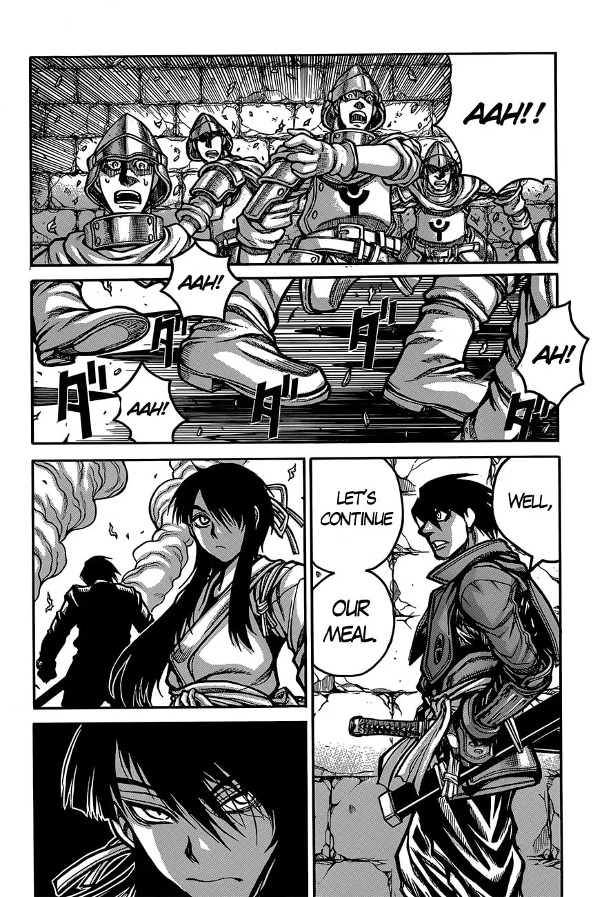 Drifters Chapter 32 page 7 - 