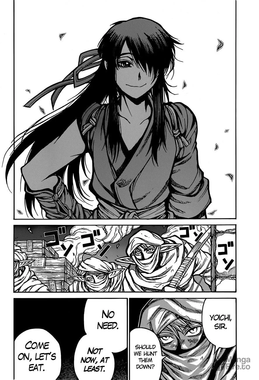 Drifters Chapter 32 page 9 - 