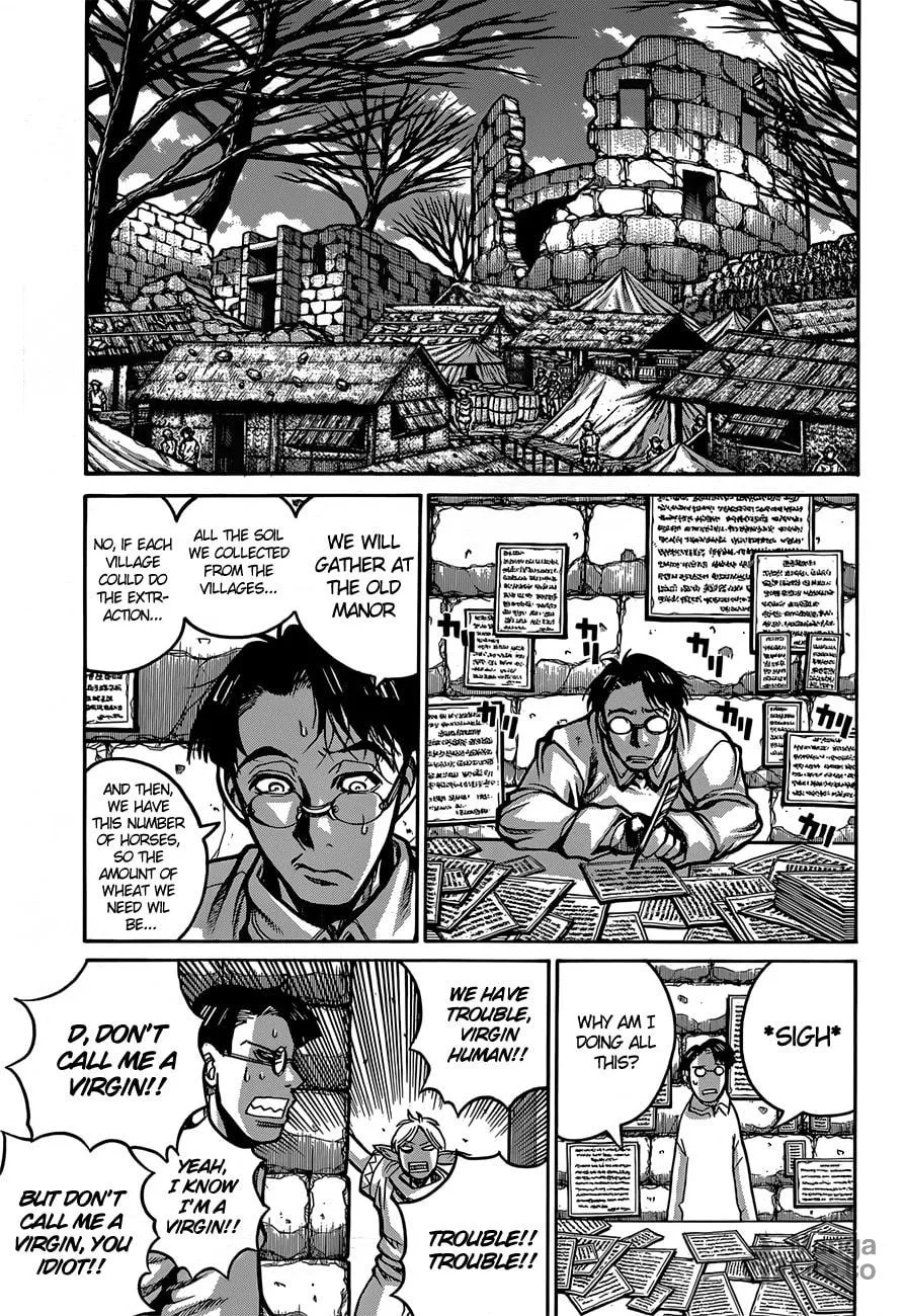 Drifters Chapter 32 page 10 - 