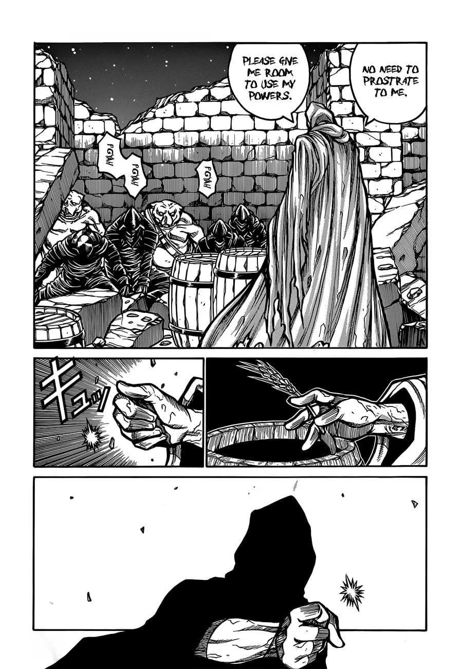 Drifters Chapter 33 page 8 - 