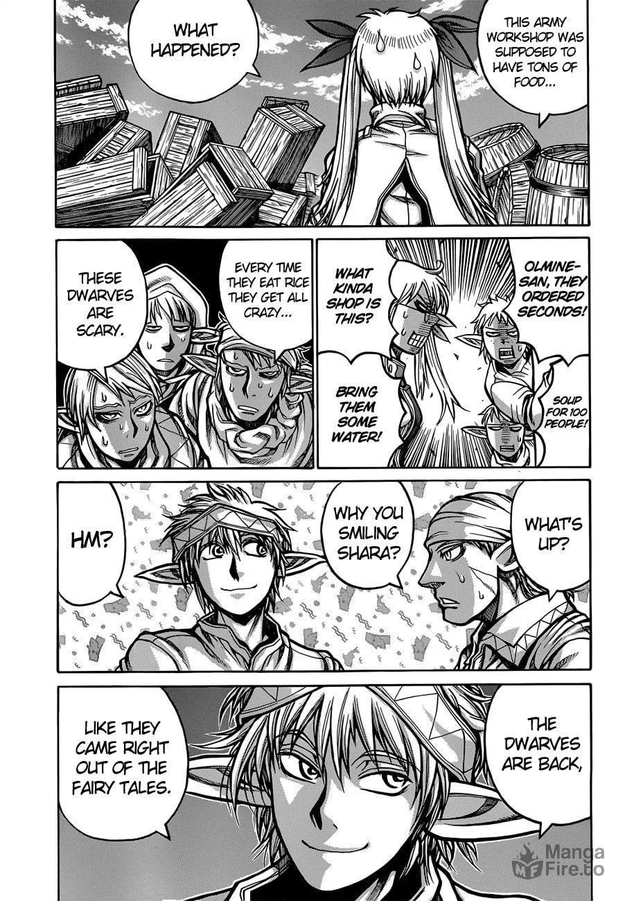 Drifters Chapter 34 page 15 - 
