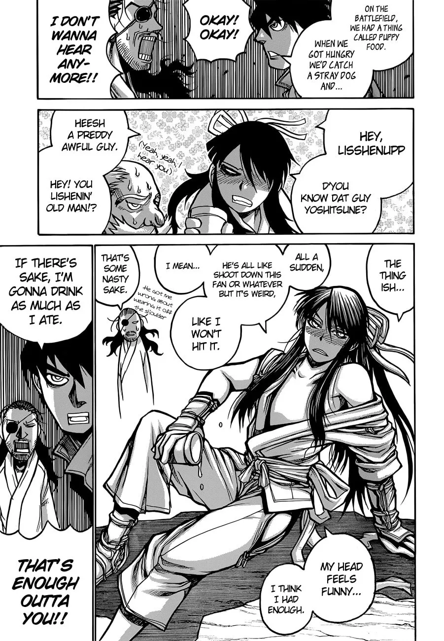 Drifters Chapter 34 page 17 - 