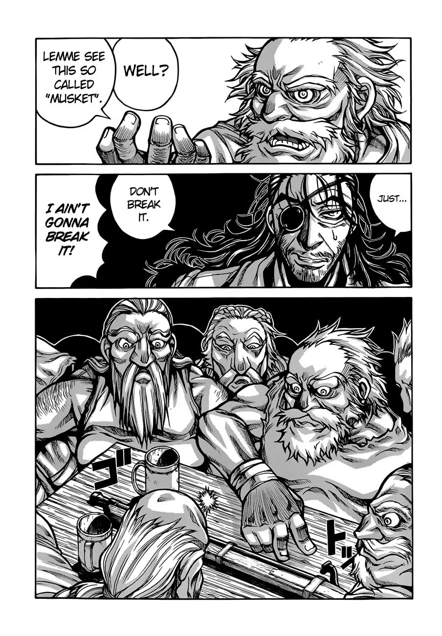 Drifters Chapter 34 page 19 - 