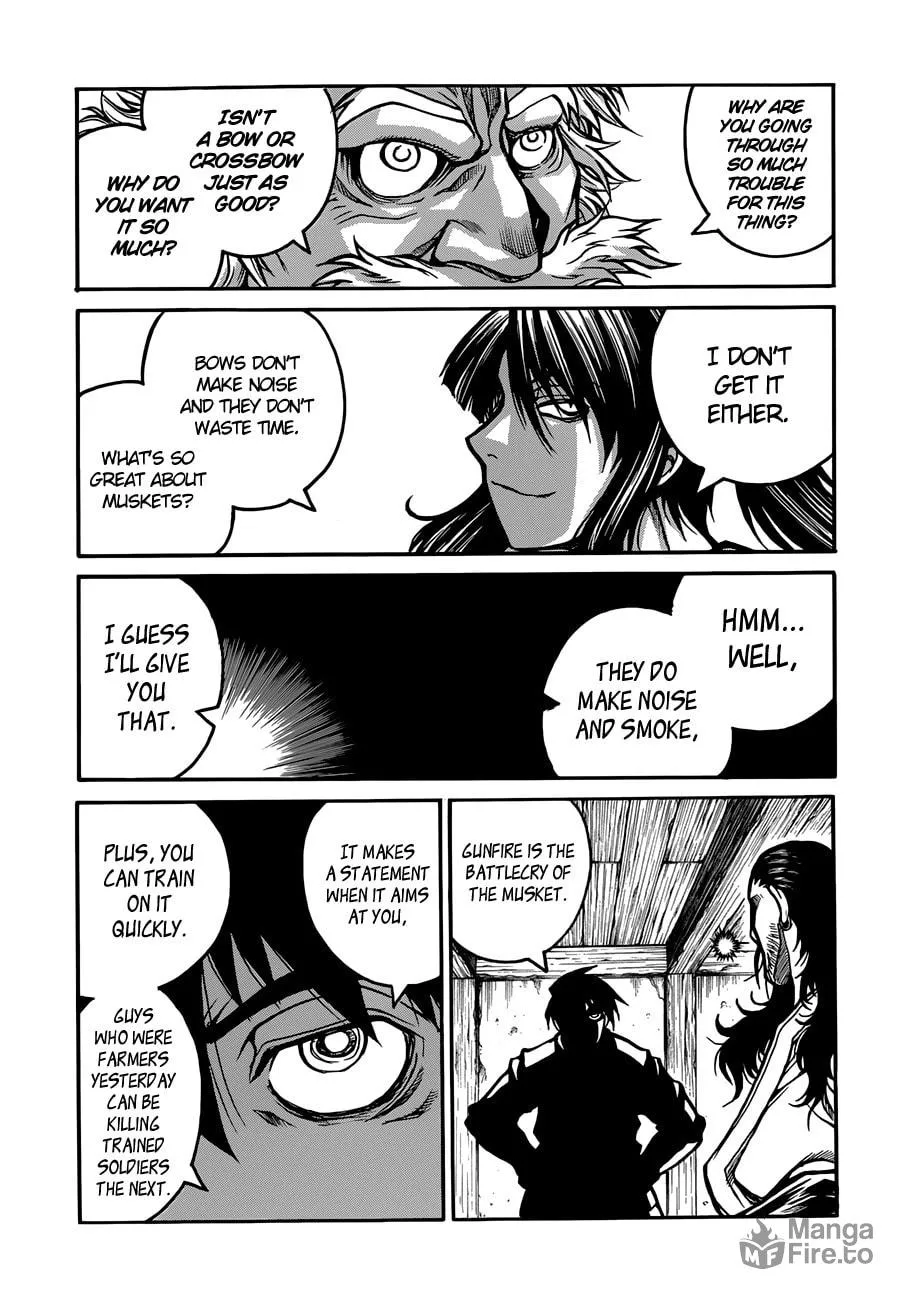 Drifters Chapter 34 page 21 - 