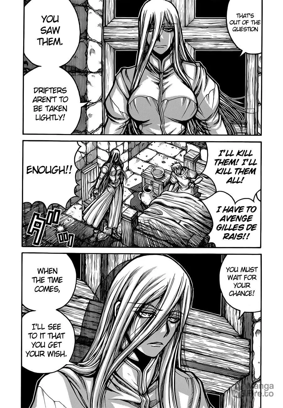 Drifters Chapter 34 page 5 - 