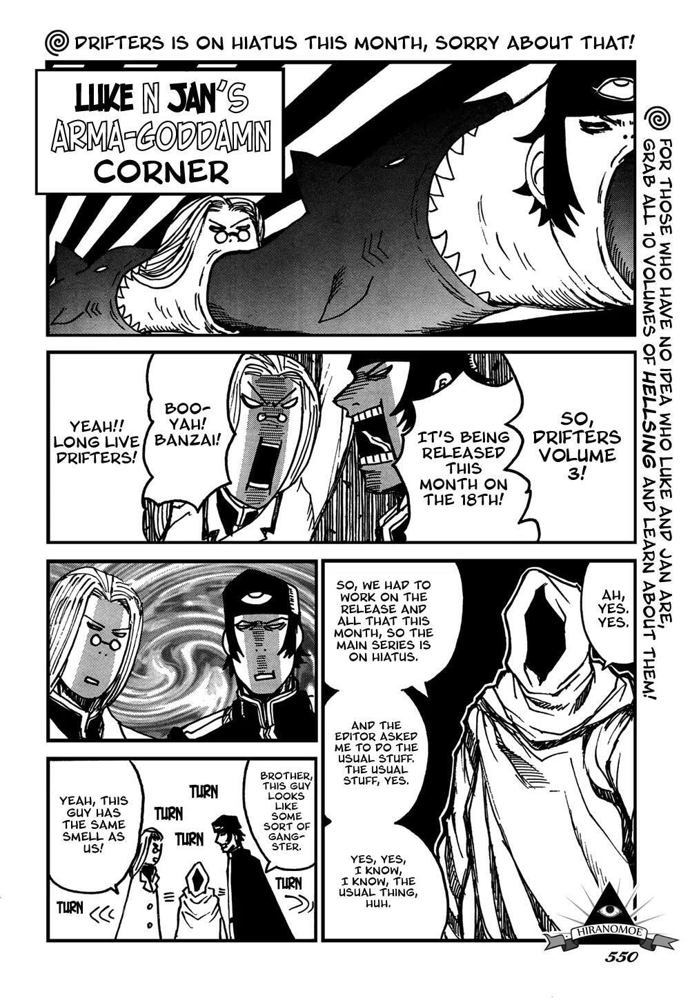 Drifters Chapter 35.5 page 1 - 