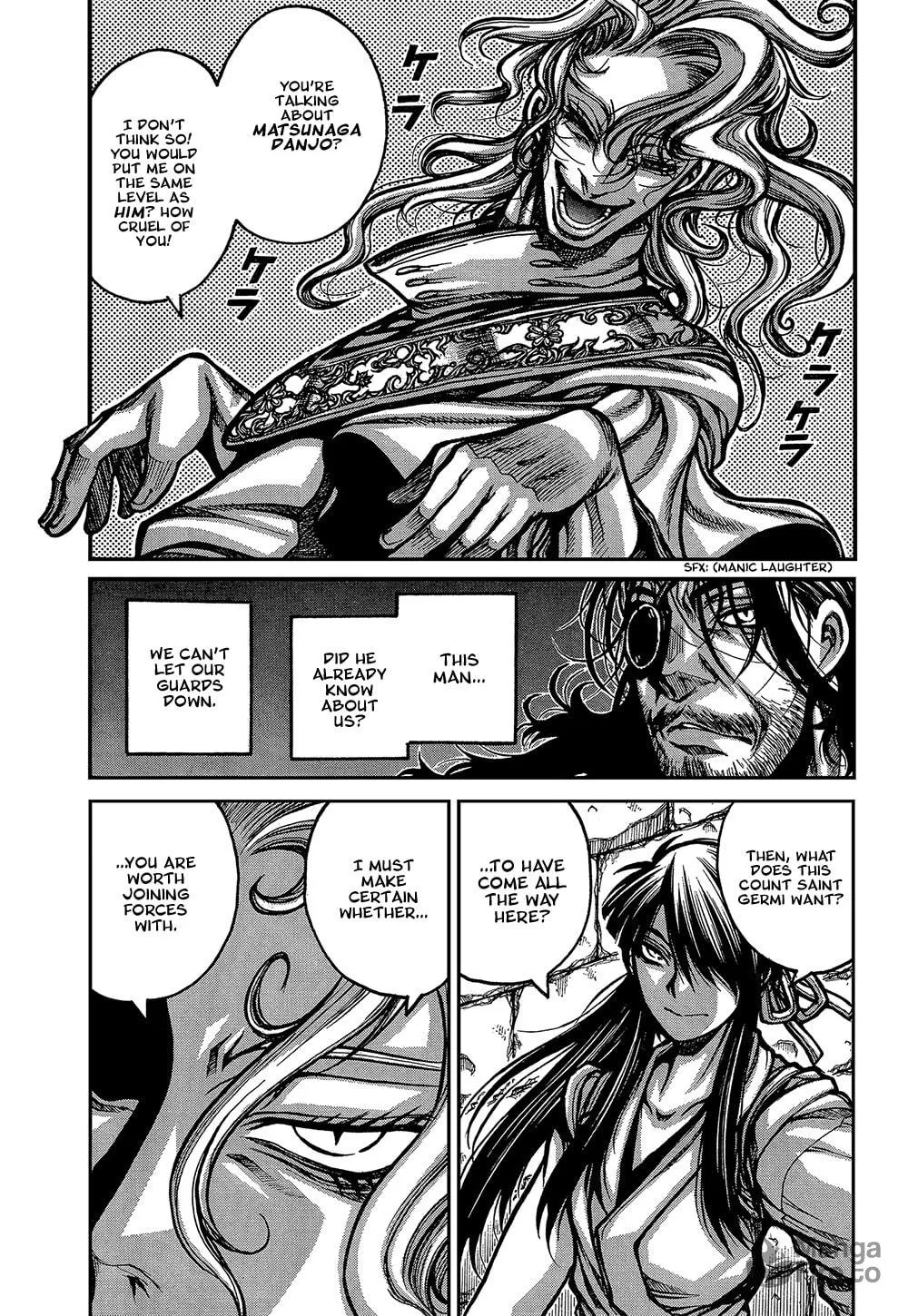 Drifters Chapter 35 page 12 - 