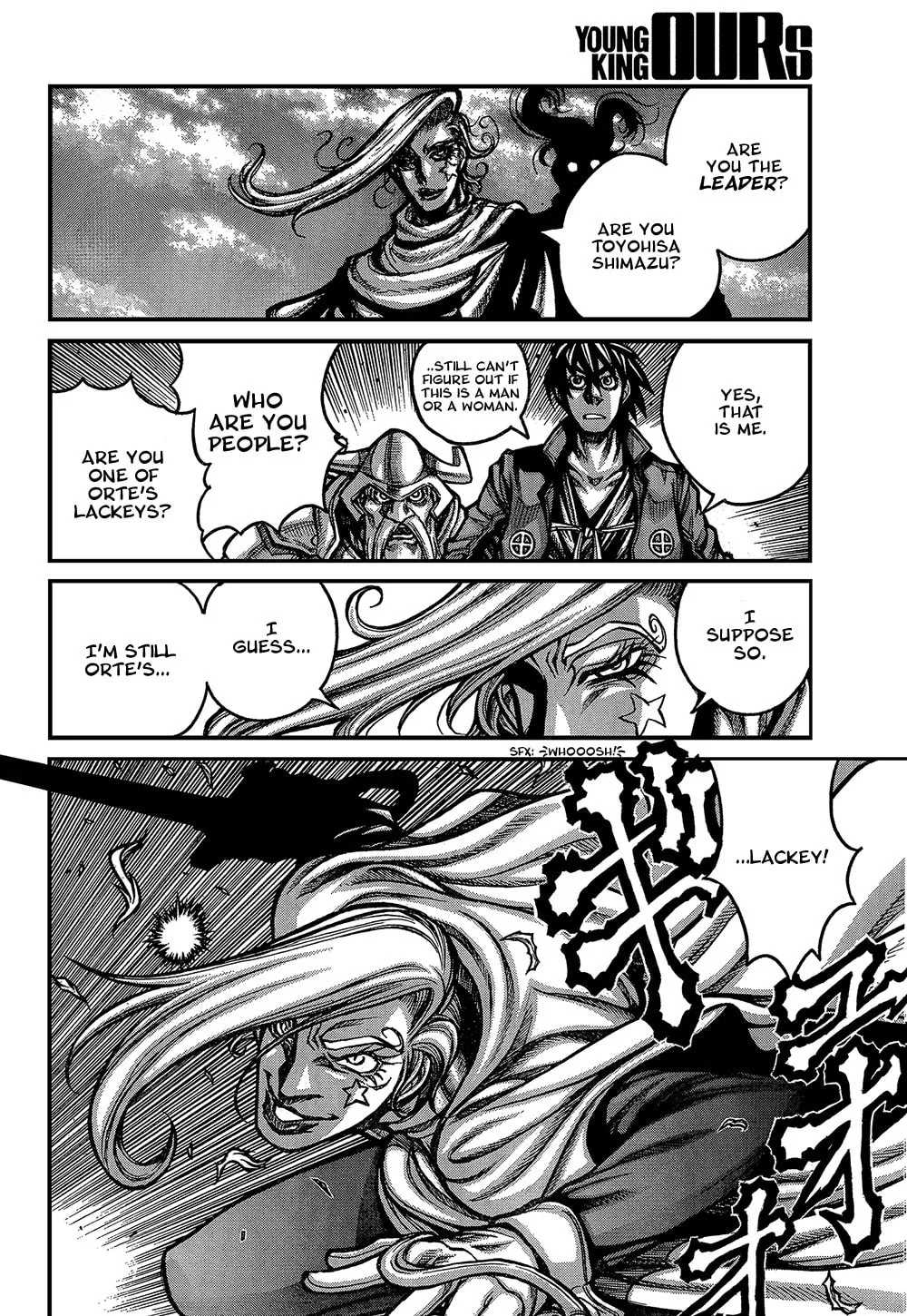 Drifters Chapter 35 page 13 - 