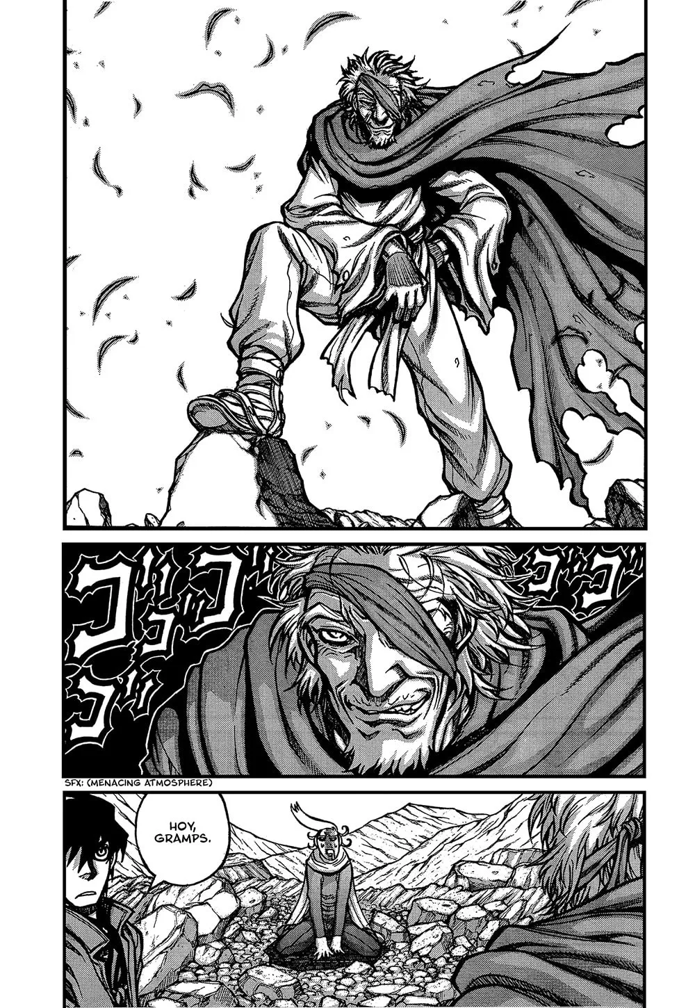 Drifters Chapter 35 page 16 - 