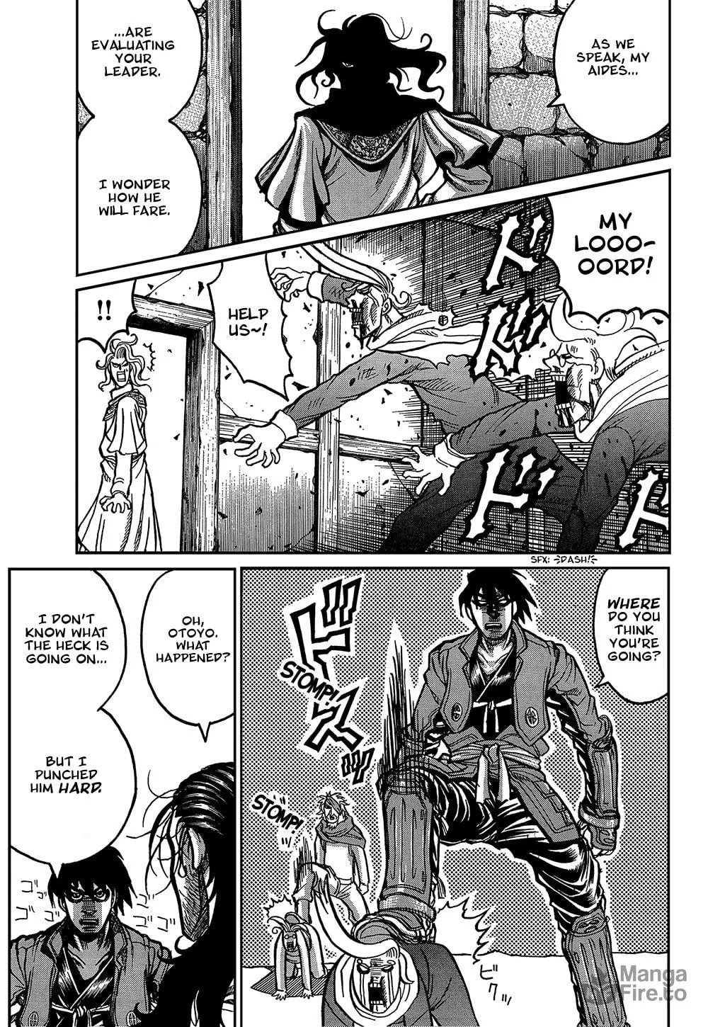 Drifters Chapter 35 page 18 - 