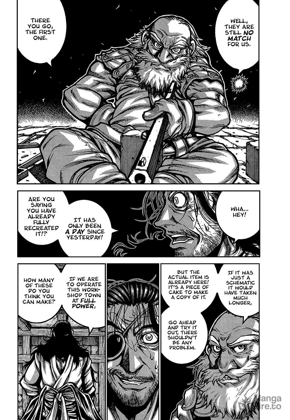 Drifters Chapter 35 page 3 - 