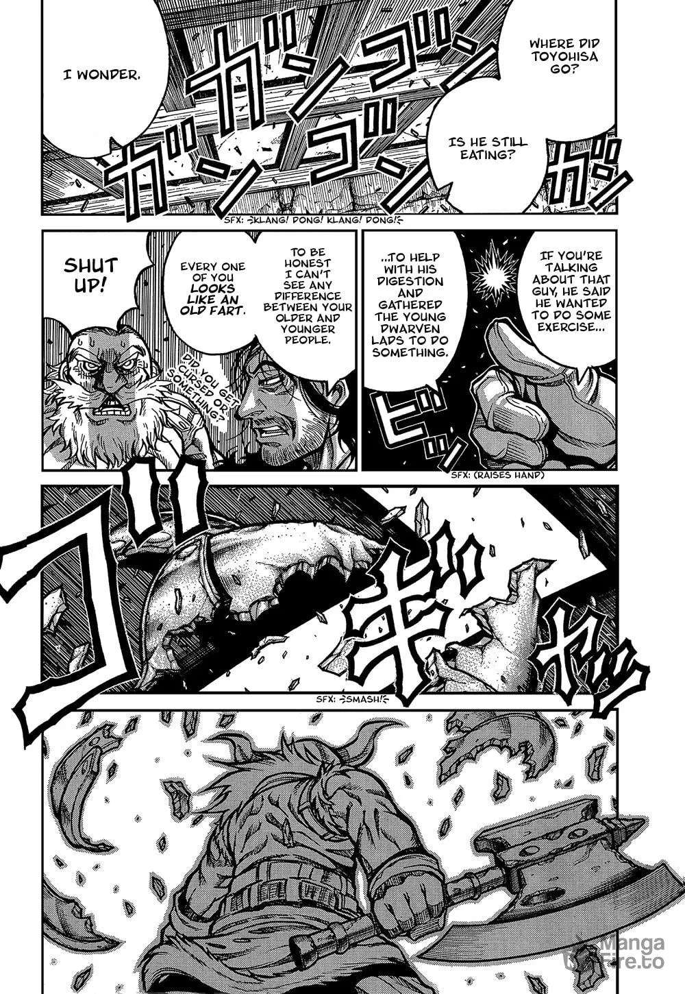 Drifters Chapter 35 page 5 - 