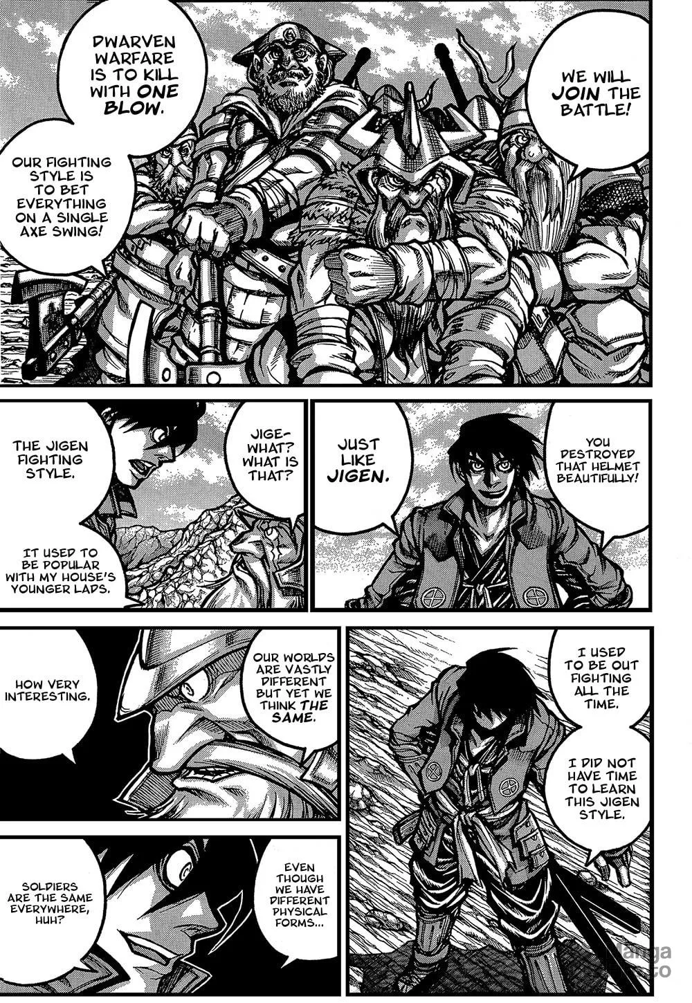 Drifters Chapter 35 page 6 - 