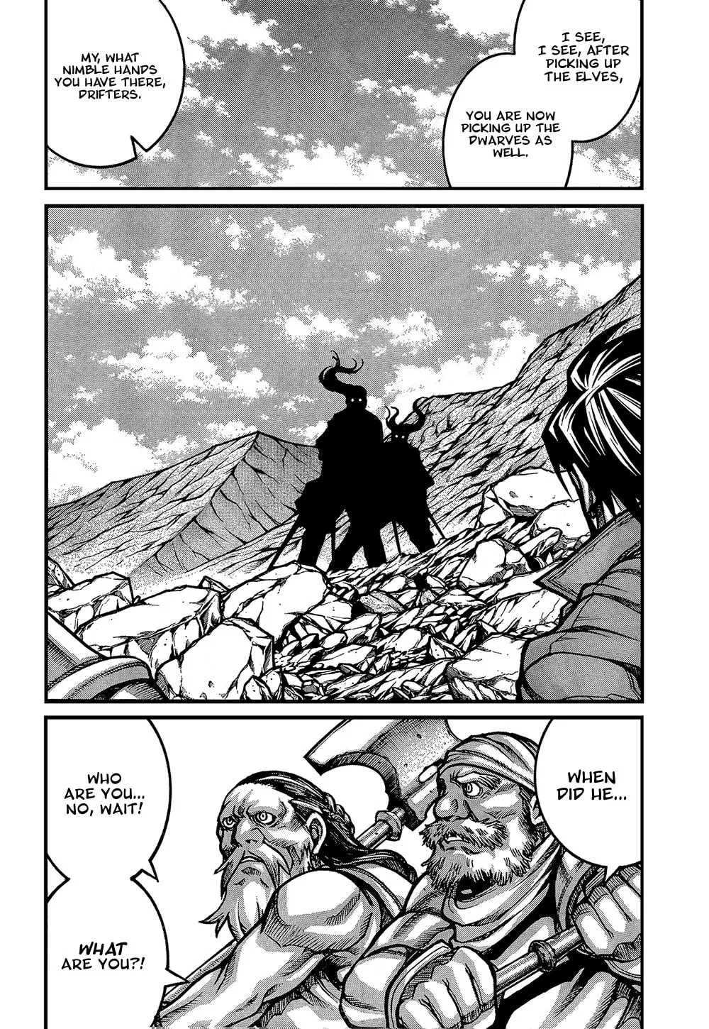 Drifters Chapter 35 page 7 - 