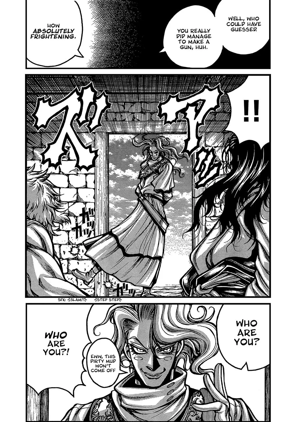 Drifters Chapter 35 page 8 - 