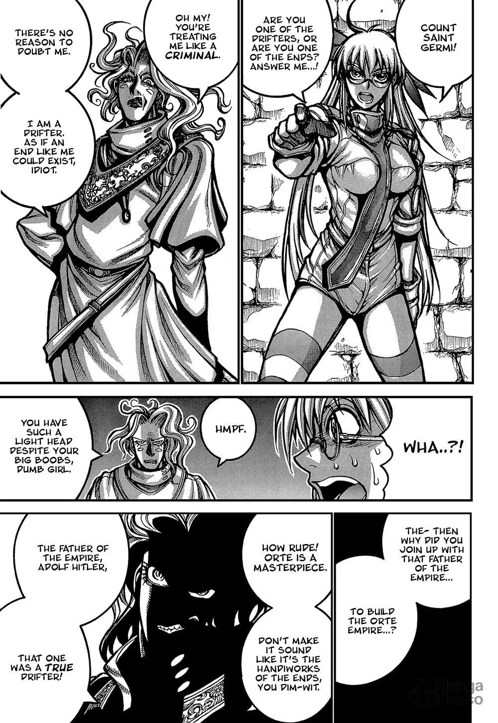 Drifters Chapter 35 page 10 - 