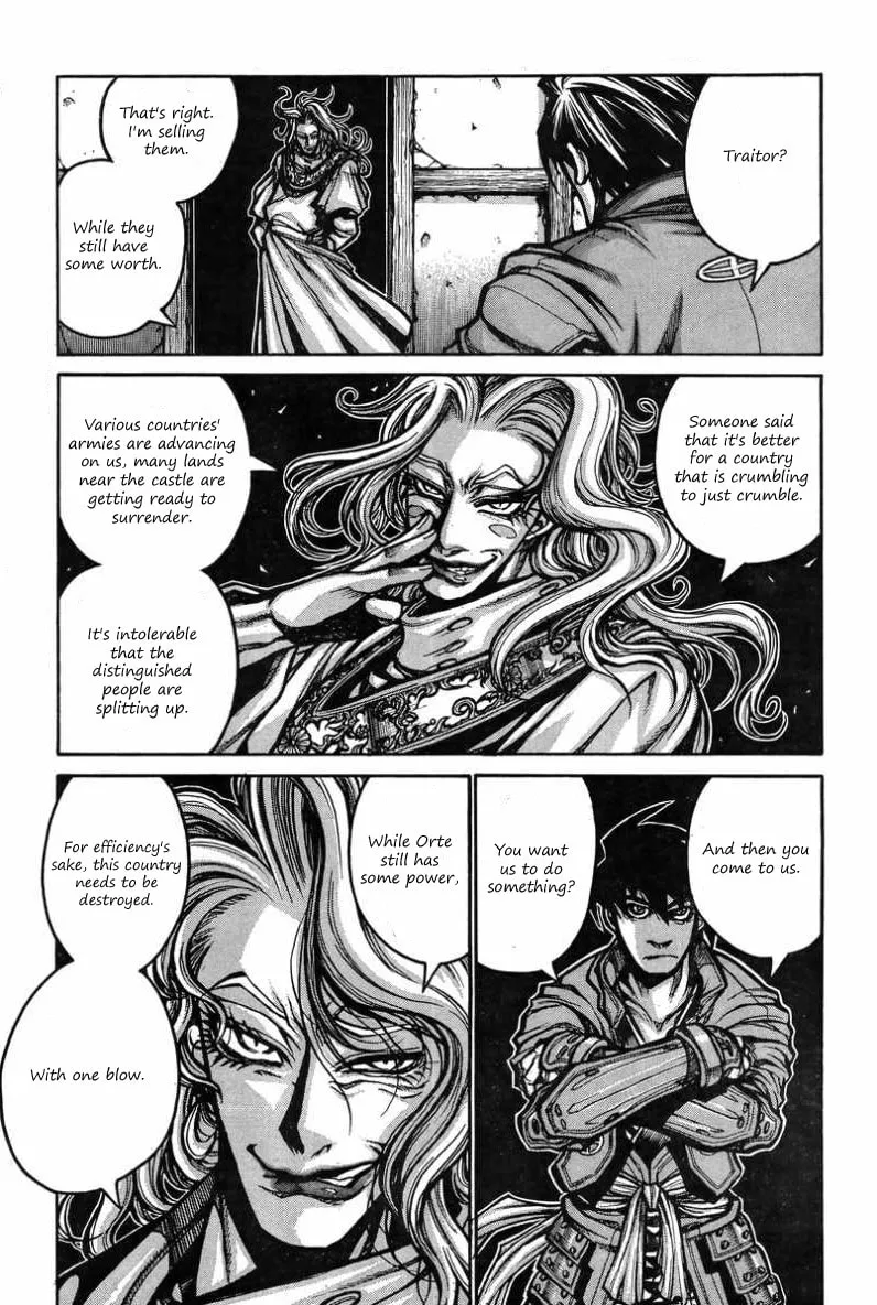 Drifters Chapter 36 page 1 - 