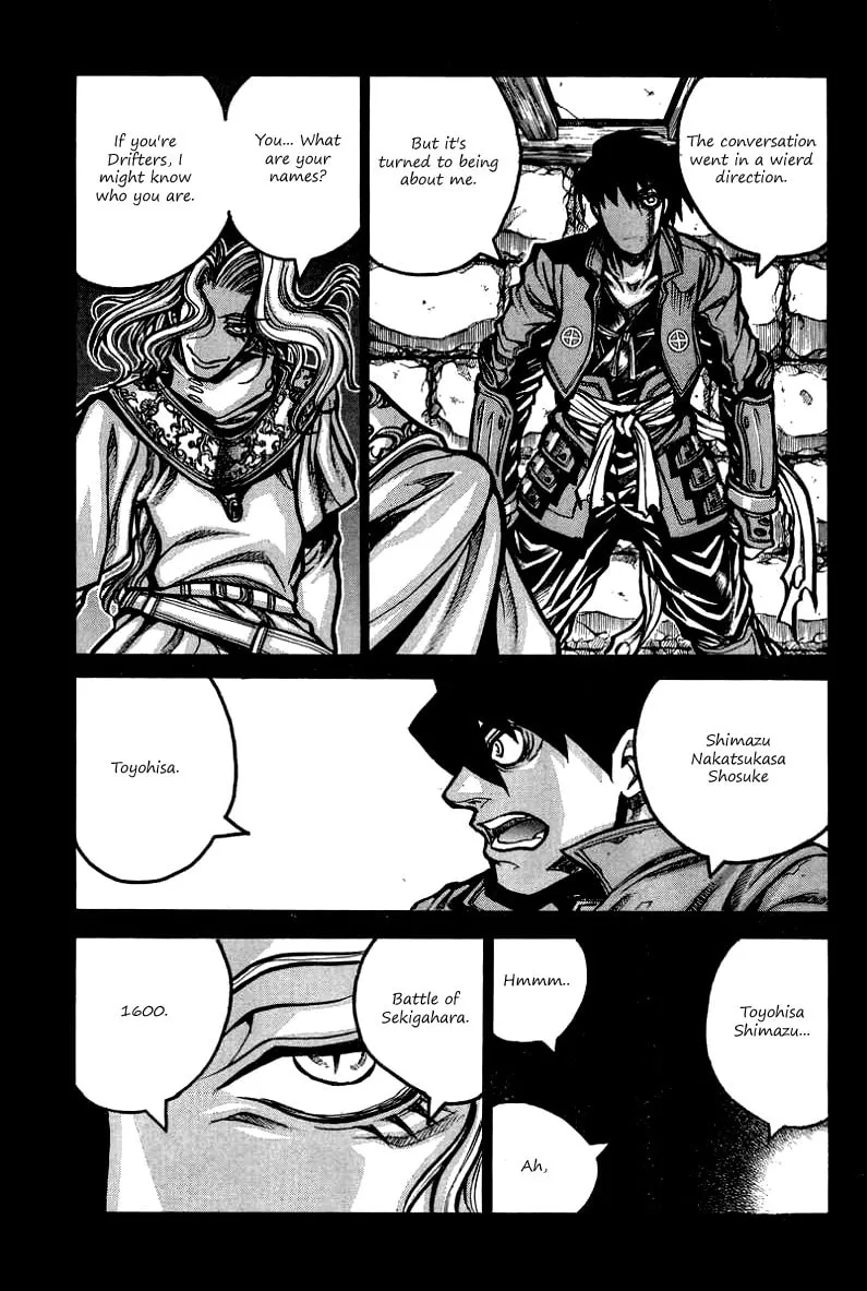 Drifters Chapter 36 page 11 - 