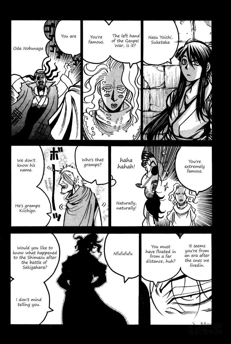 Drifters Chapter 36 page 12 - 