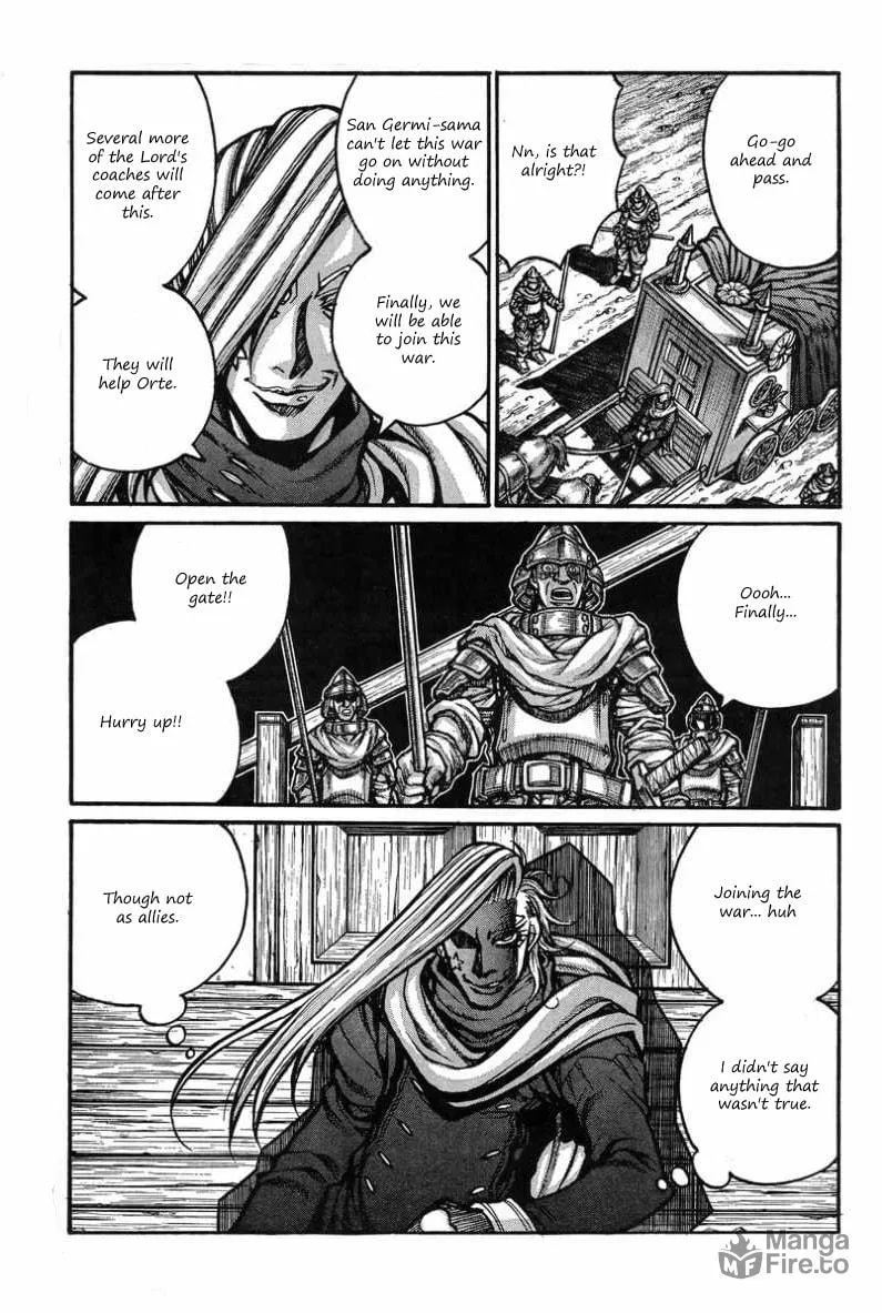 Drifters Chapter 36 page 5 - 