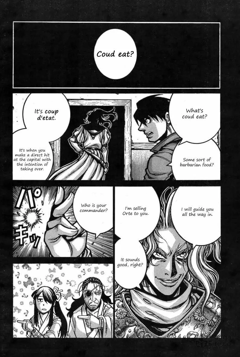 Drifters Chapter 36 page 10 - 