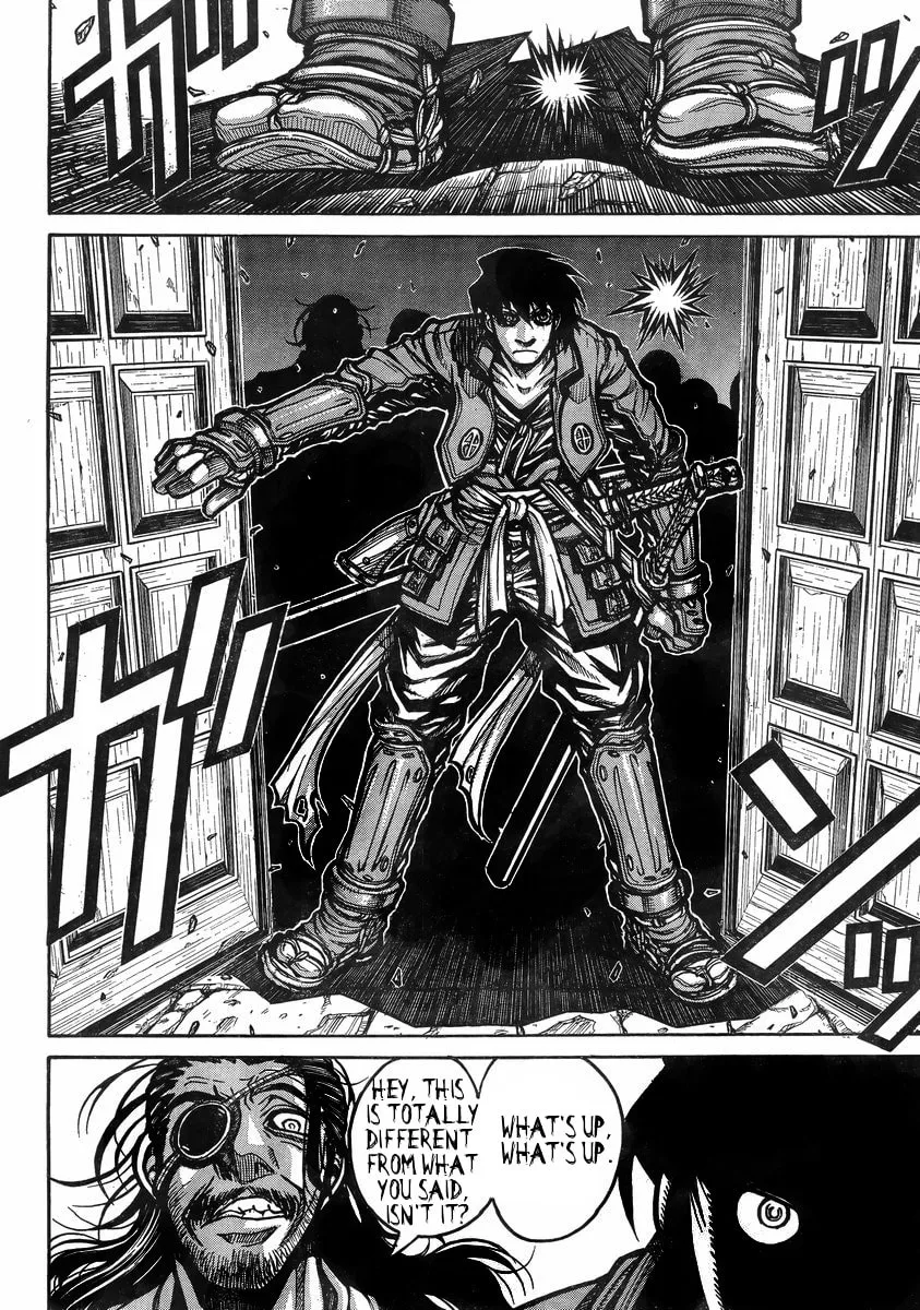Drifters Chapter 37 page 11 - 
