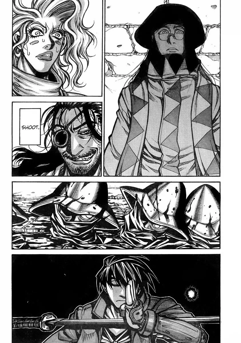 Drifters Chapter 37 page 17 - 