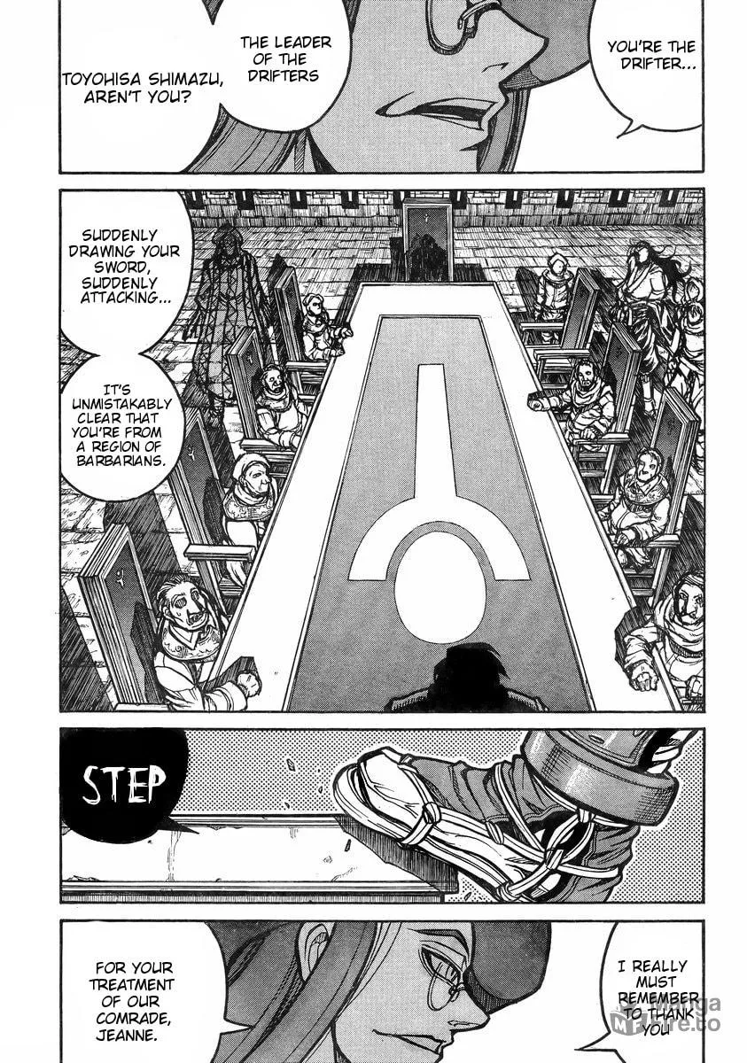 Drifters Chapter 37 page 18 - 