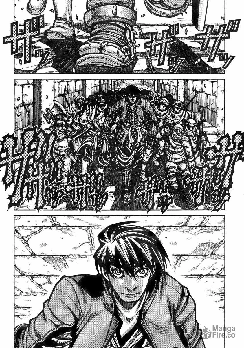 Drifters Chapter 37 page 5 - 