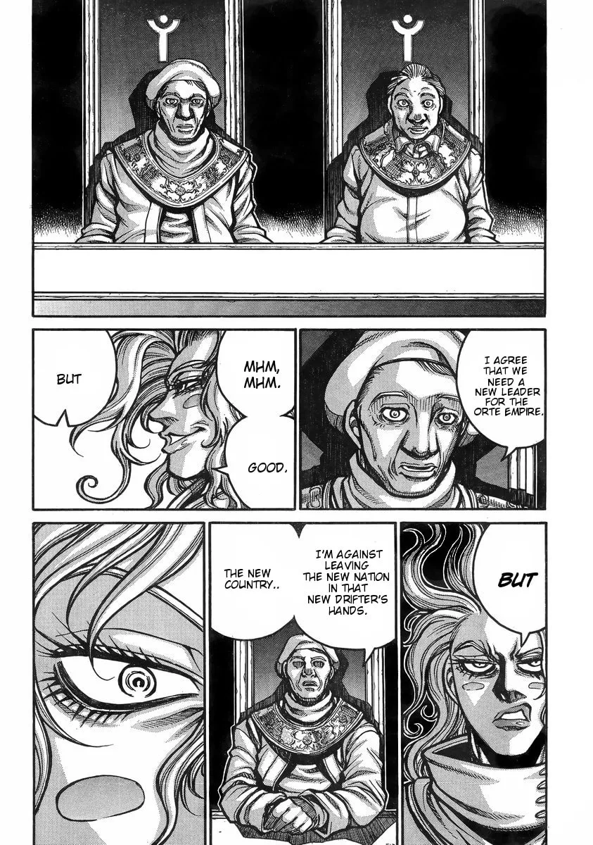 Drifters Chapter 37 page 7 - 