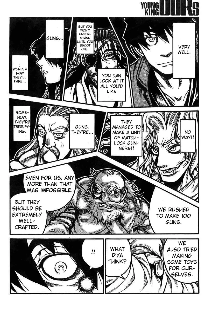 Drifters Chapter 38 page 17 - 
