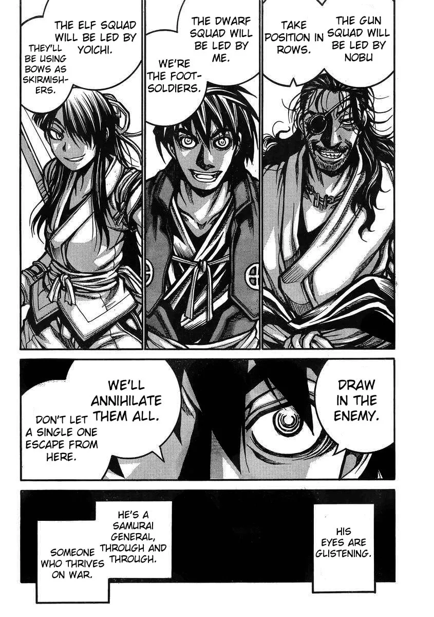 Drifters Chapter 38 page 19 - 